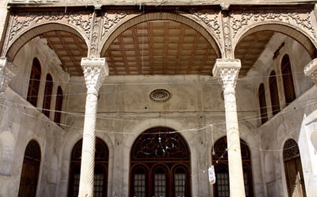 Moshir Divaan Mansion, Sanandaj