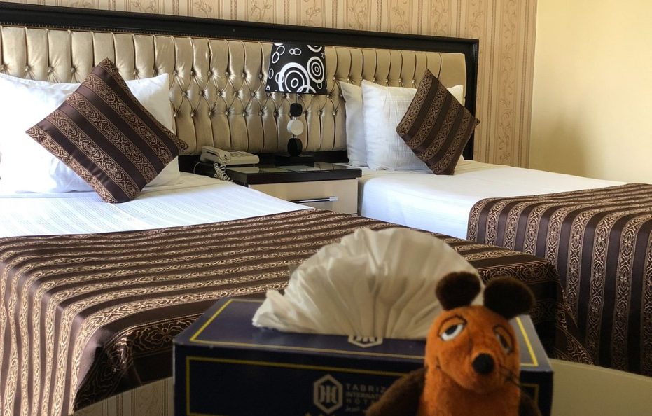 Tabriz International Hotel / Tabriz