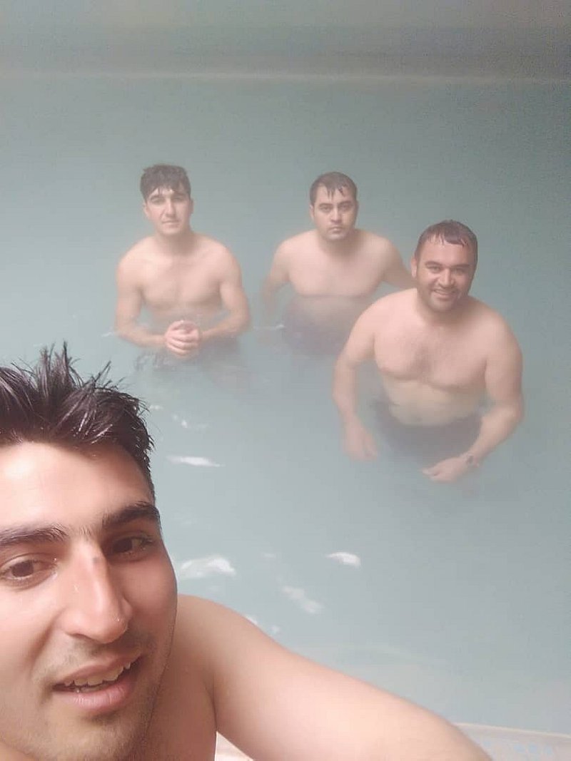 The Hot Springs of Sarein, Sarein