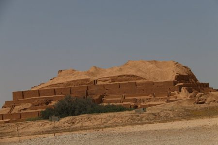 Chogha Zanbil Ziggurat, Shushtar