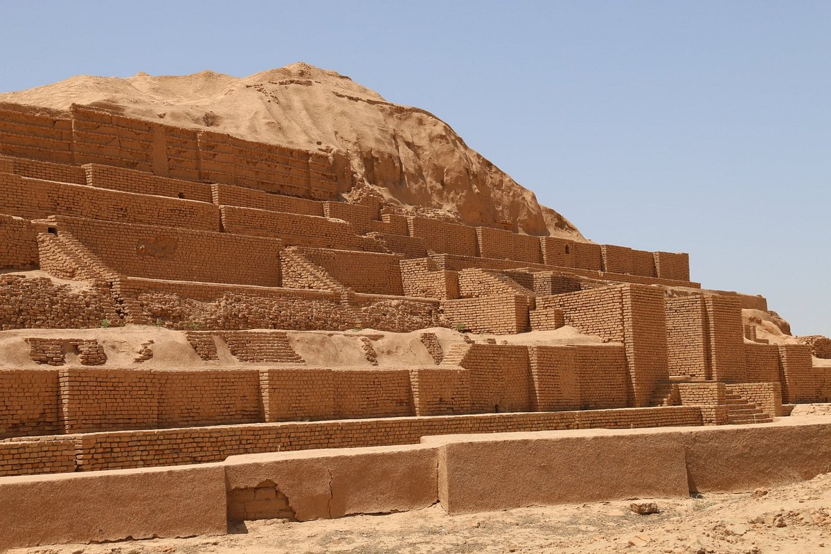 Chogha Zanbil Ziggurat, Shushtar