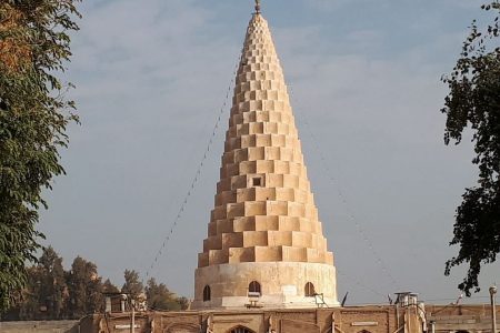 Tomb of Daniel, Shushtar