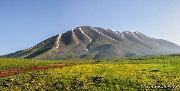 Sahand Mountains Tabriz
