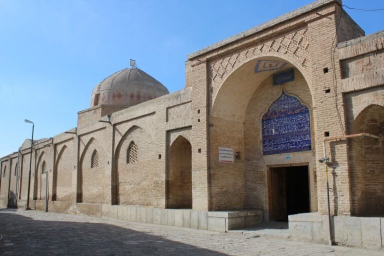 Golpayegan Jameh Mosque Iran