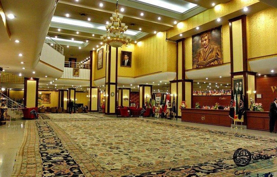 Shahryar International Hotel / Tabriz