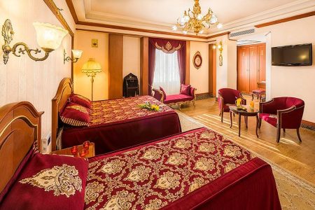 Golden Palace International Hotel / Mashhad