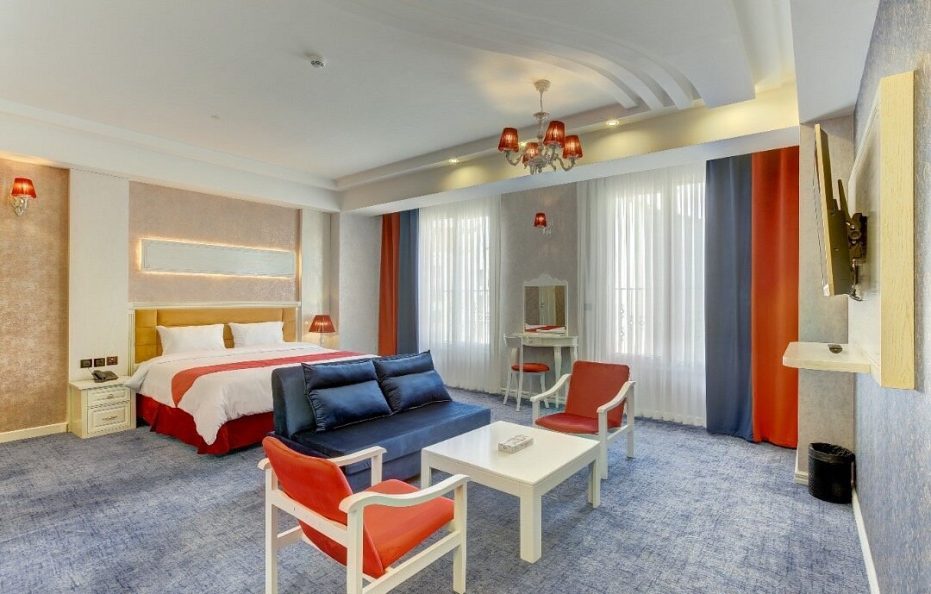 Arghavan Hotel, Mashhad