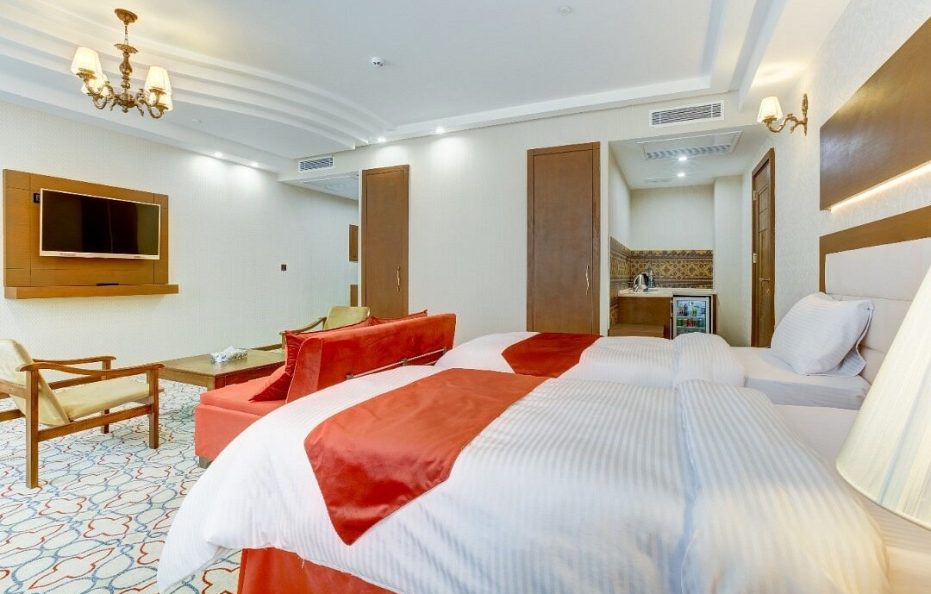 Arghavan Hotel, Mashhad
