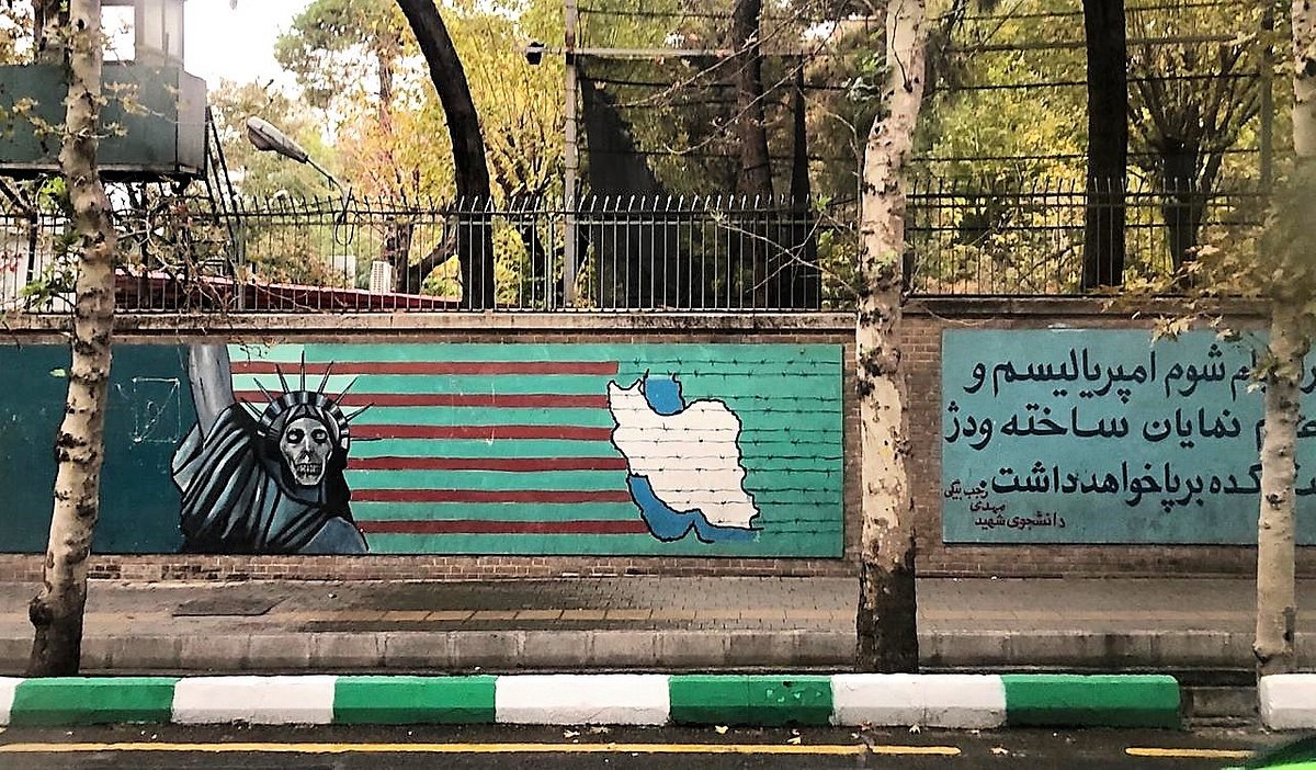 Former US Embassy in Tehran, Tehran