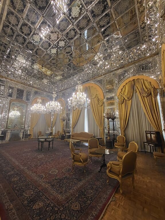 ゴレスターン宮殿、テヘラン