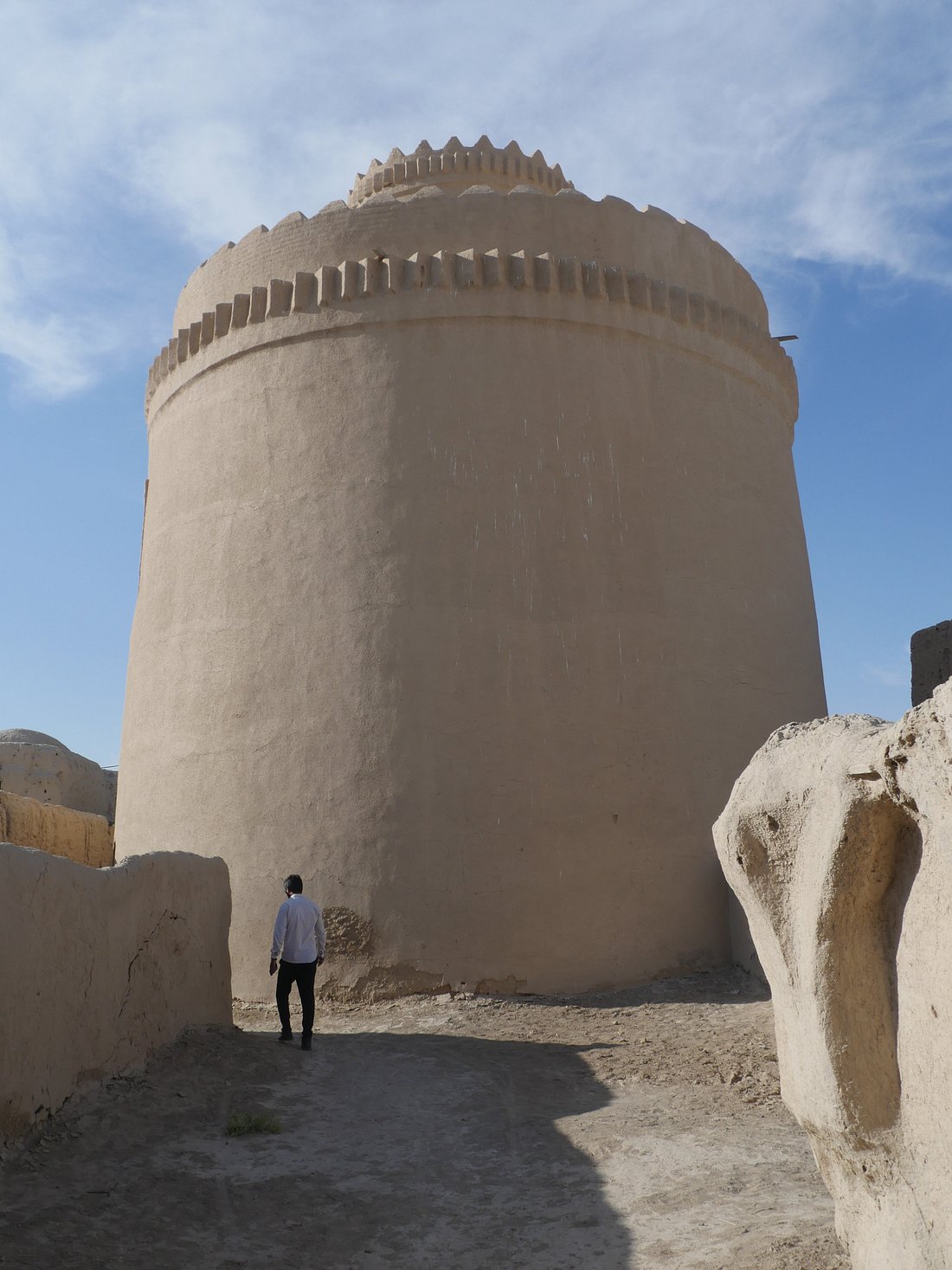 Ghurtan citadel, Varzaneh