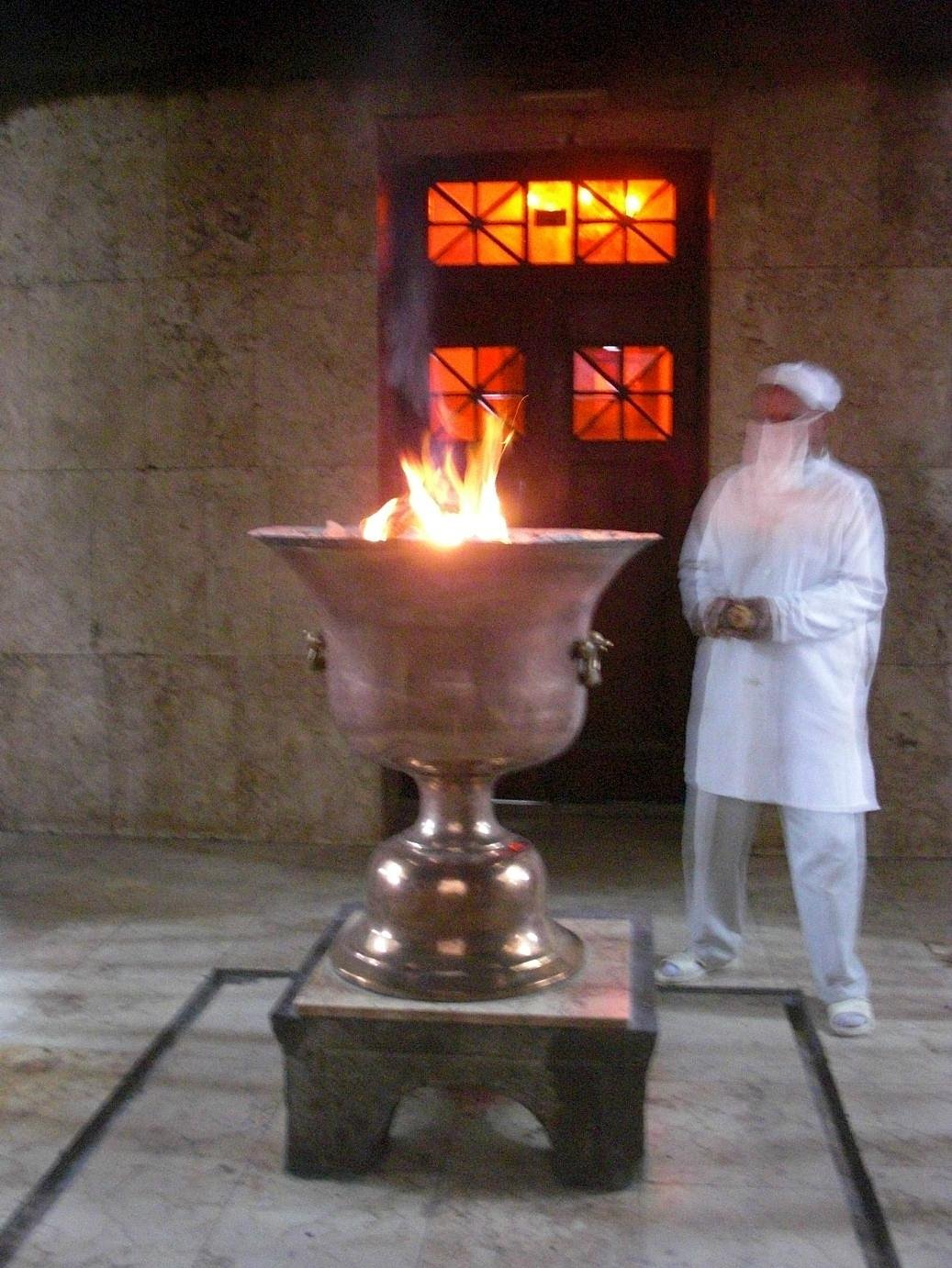 Yazd Zoroastrian Fire Temple, Yazd