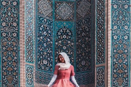 Mezquita Jameh de Yazd, Yazd