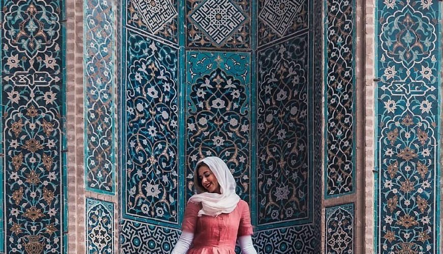 Mesquita Jameh de Yazd, Yazd