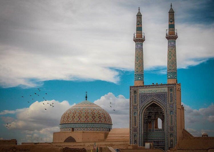 Jameh Mosque of Yazd, Yazd