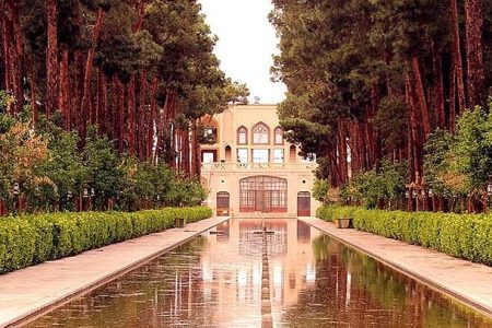 Jardín Dolat-Abad, Yazd