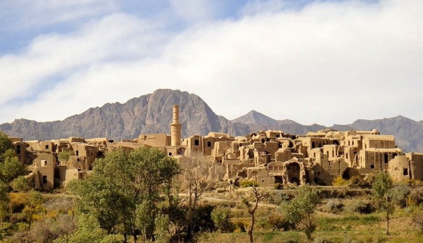 Castillo de Kharanagh, Yazd
