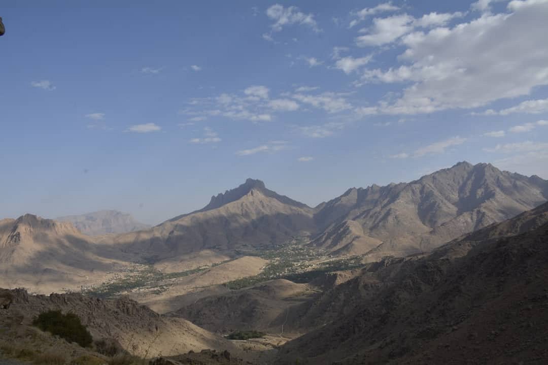 Shirkooh Mountain, Yazd
