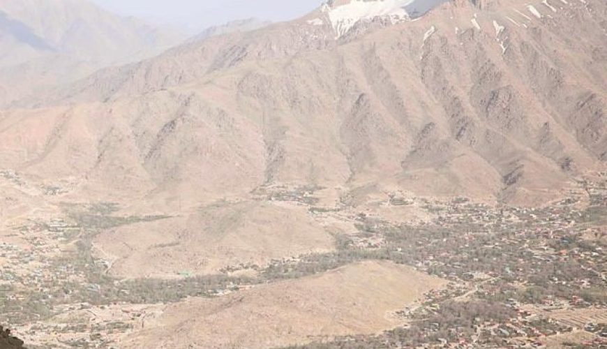 Montagne Shirkooh, Yazd
