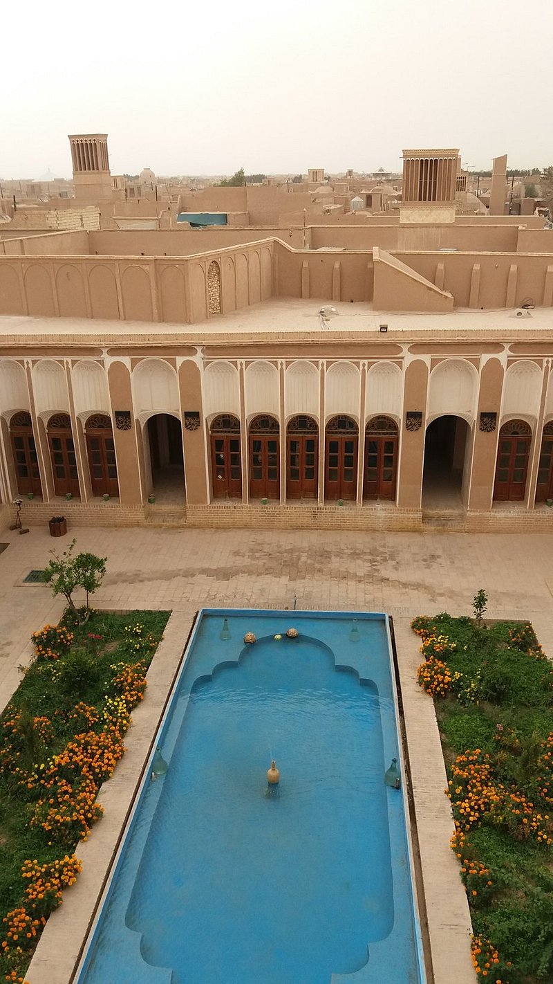 Heyrani House, Yazd