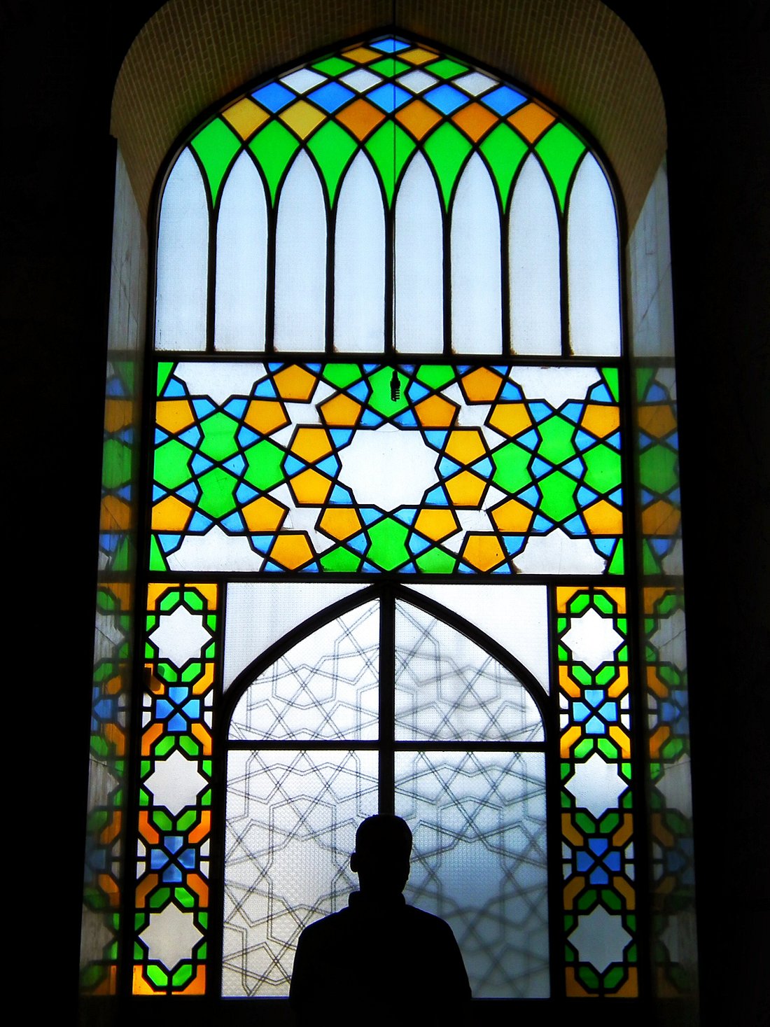 Hazireh Mosque, Yazd
