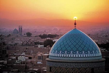 Seyed Rokn Addin Mausoleum, Yazd