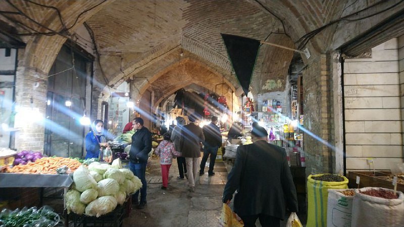 Zanjan Great Bazaar, Zanjan