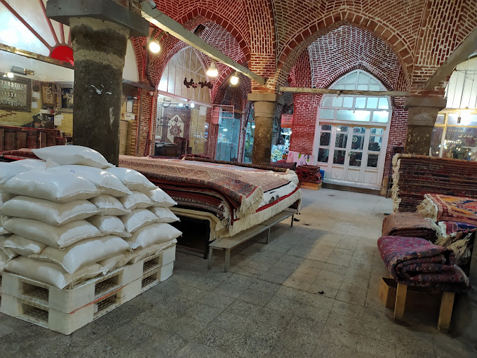 Ardabil Bazaar