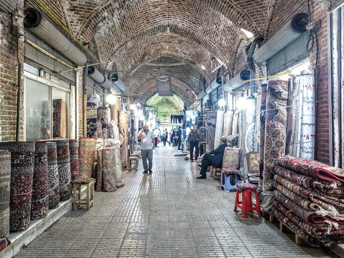 Urmia Historical Bazaar Iran Orumiyeh