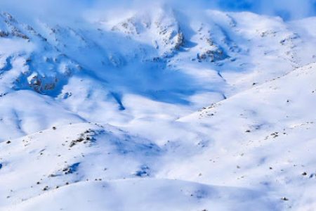 Pooladkaf Ski Resort in Shiraz, fars Iran