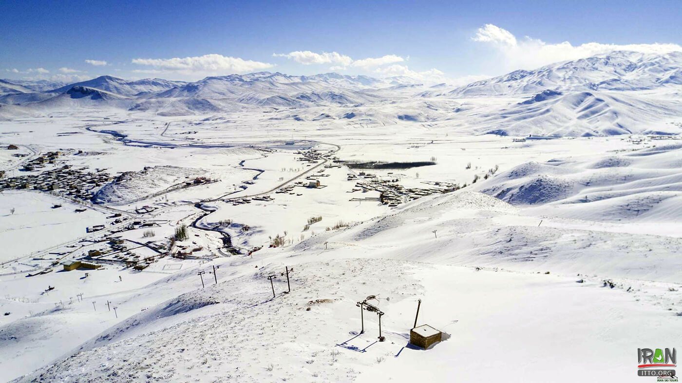 Koohrang Ski Resort Isfahan Shahrekord Iran