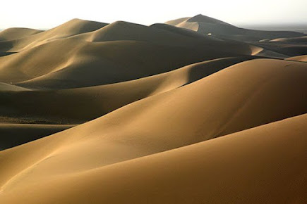 Dasht-e Kavir Iran Deserts