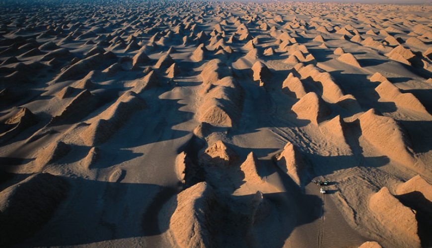 Dasht-e Kavir Irão Desertos