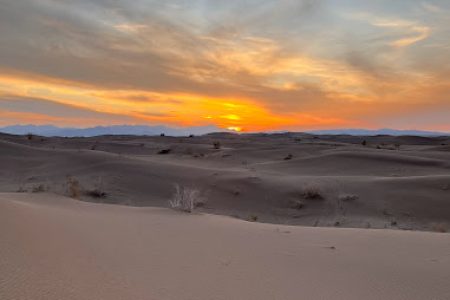 Mesr Desert (Sand Sea Desert) Iran