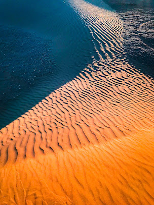Mesr Desert (Sand Sea Desert) Iran