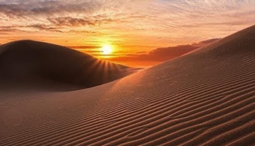 صحراء مرنجاب إيران