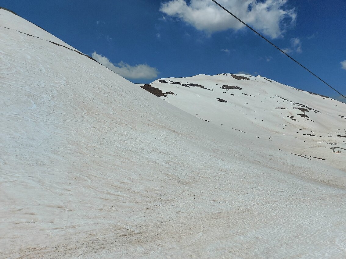 Tochal Peak and Ski slope, Tehran