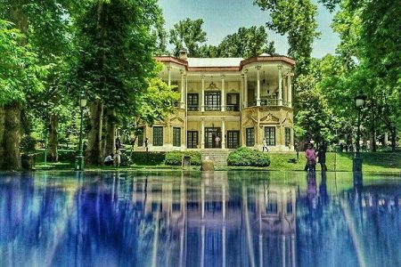 ニアヴァラン宮殿、テヘラン