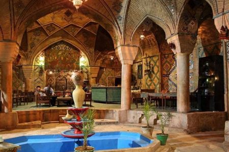 Nobar Bathhouse, Tabriz