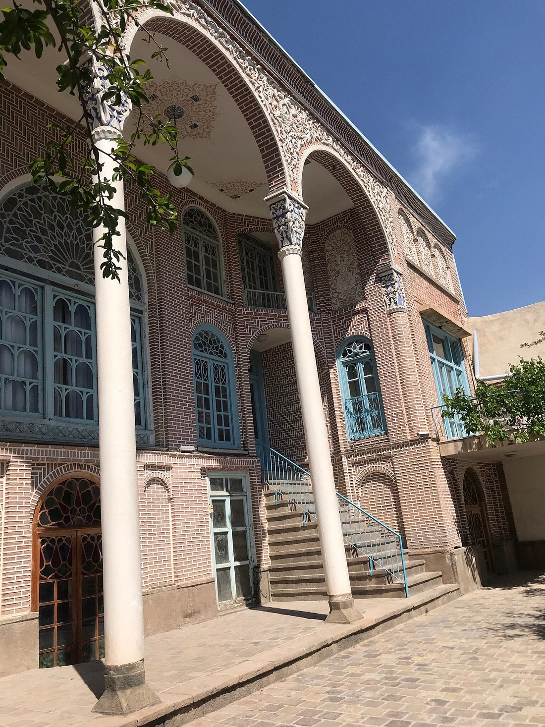 Nickdel House, Tabriz