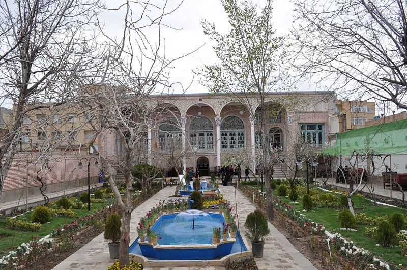 Nickdel House, Tabriz