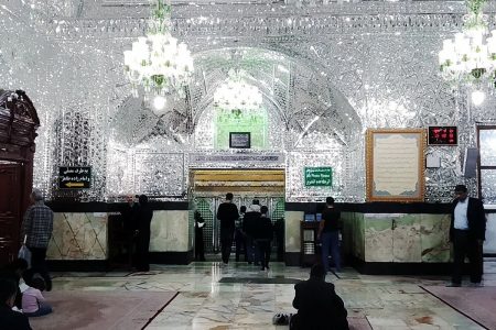 シャー・アブドゥル・アジーム廟、テヘラン