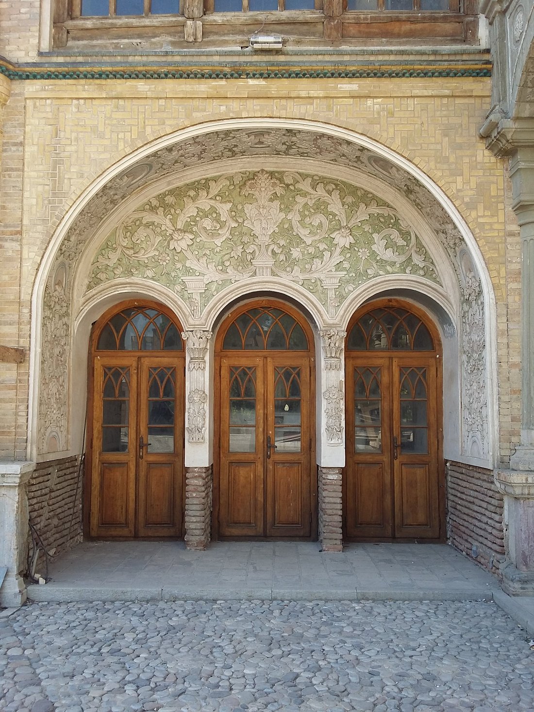 Masoudieh Mansion, Tehran