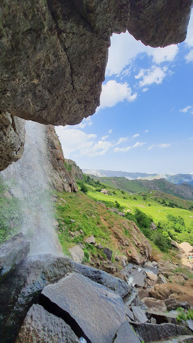 Varzan Waterfall, Talesh