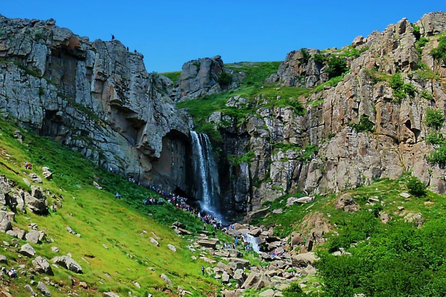 Varzan Waterfall, Talesh