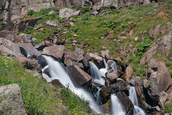 Varzan Waterfall, Talesh